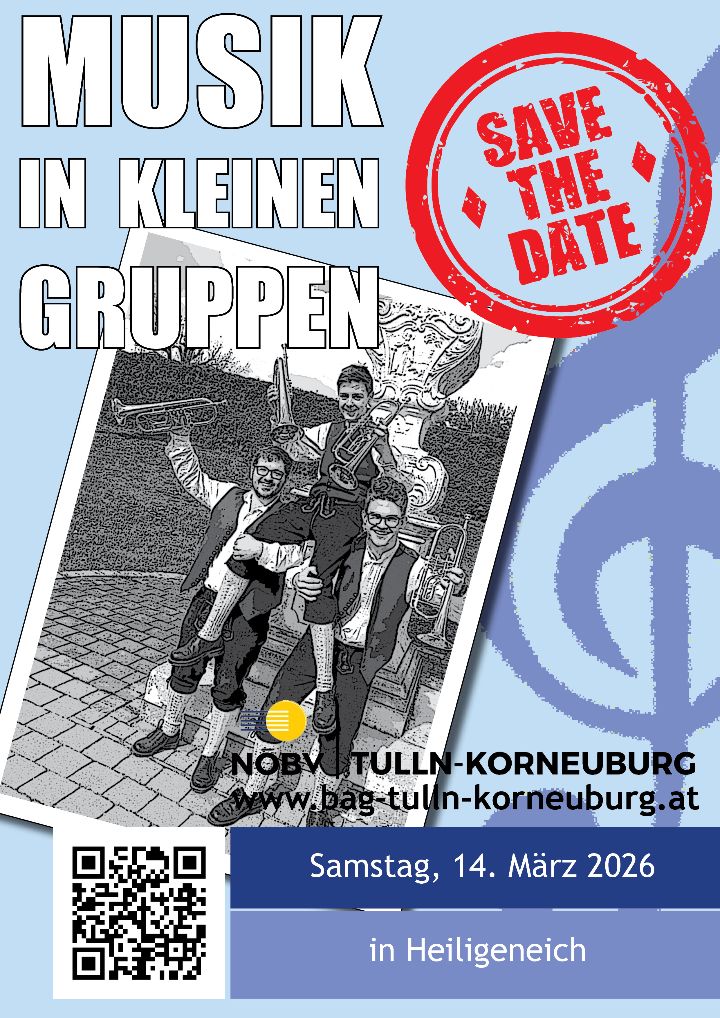 Ank�ndigungsplakat zum Bewerb 